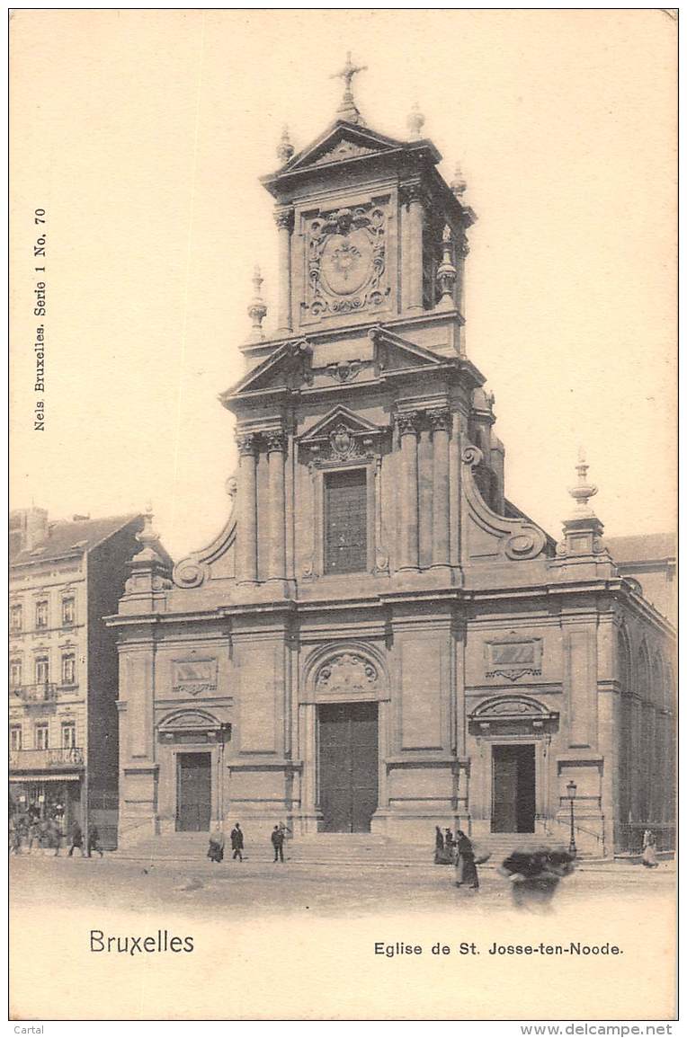 BRUXELLES - Eglise De St. Josse-ten-Noode - St-Joost-ten-Node - St-Josse-ten-Noode