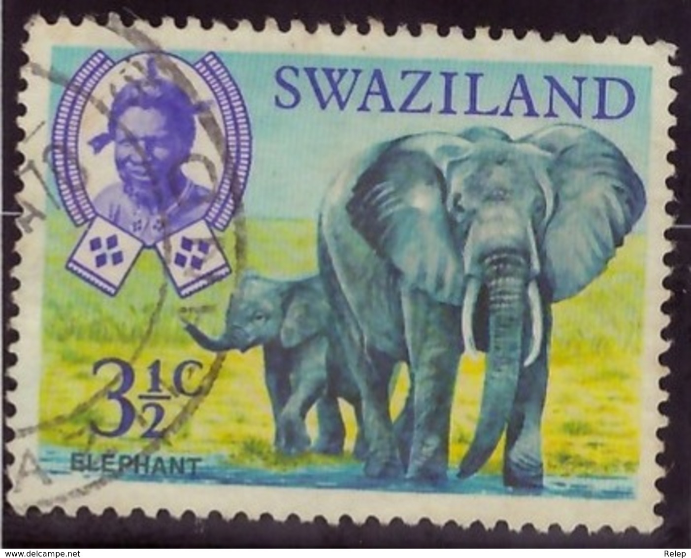 Suazilândia  1969 - Native Wild Animals *** - Swaziland (1968-...)