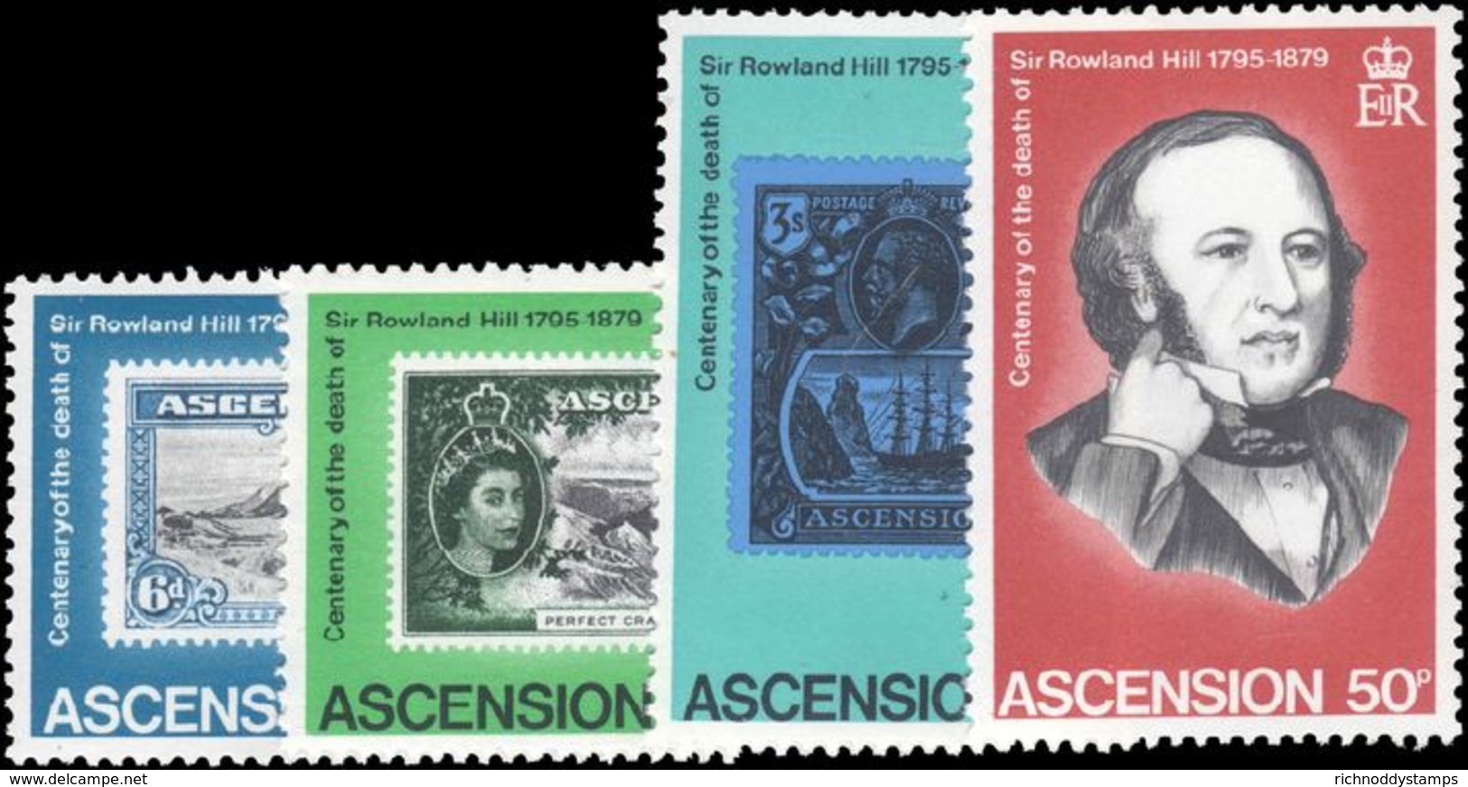 Ascension 1979 Rowland Hill Unmounted Mint. - Ascension (Ile De L')