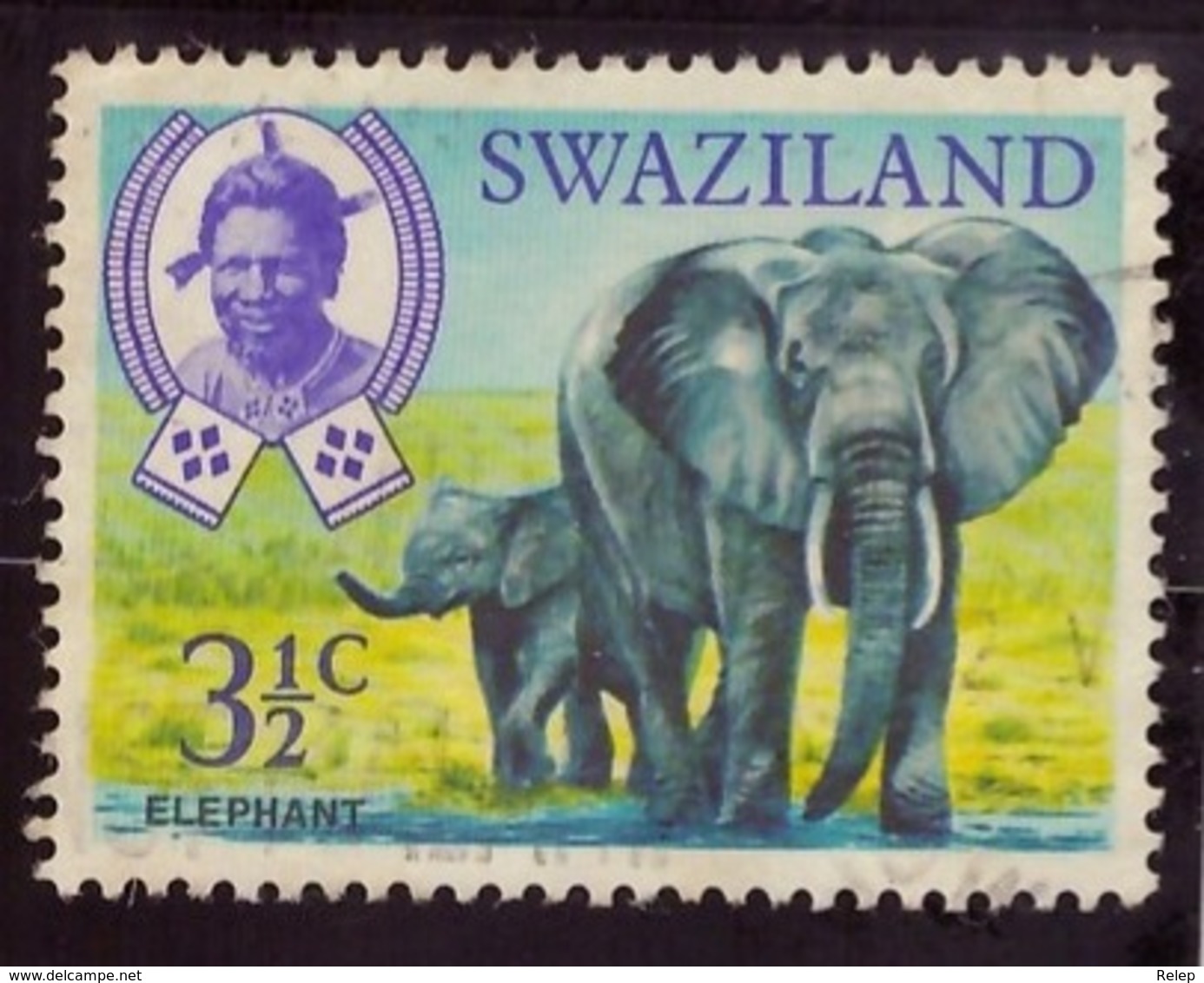 Suazilândia  1969 - Native Wild Animals - Swaziland (1968-...)