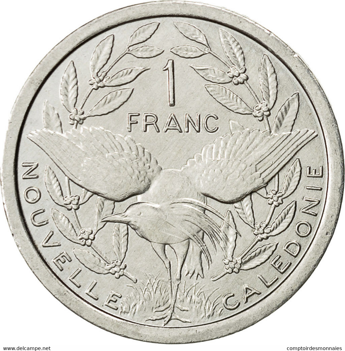 Monnaie, Nouvelle-Calédonie, Franc, 1983, Paris, TTB, Aluminium, KM:10 - New Caledonia