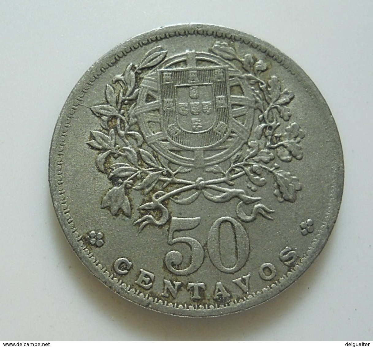 Portugal 50 Centavos 1944 - Portugal