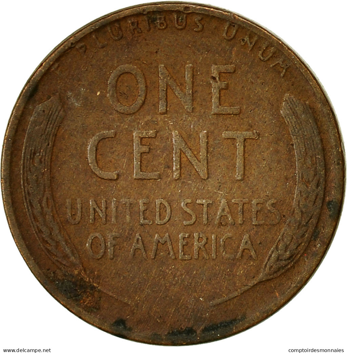 Monnaie, États-Unis, Lincoln Cent, Cent, 1942, U.S. Mint, Philadelphie, TB - 1909-1958: Lincoln, Wheat Ears Reverse