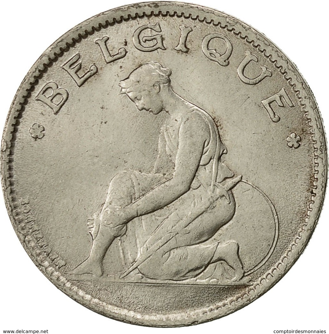 Monnaie, Belgique, Franc, 1934, TTB, Nickel, KM:89 - 1 Franc