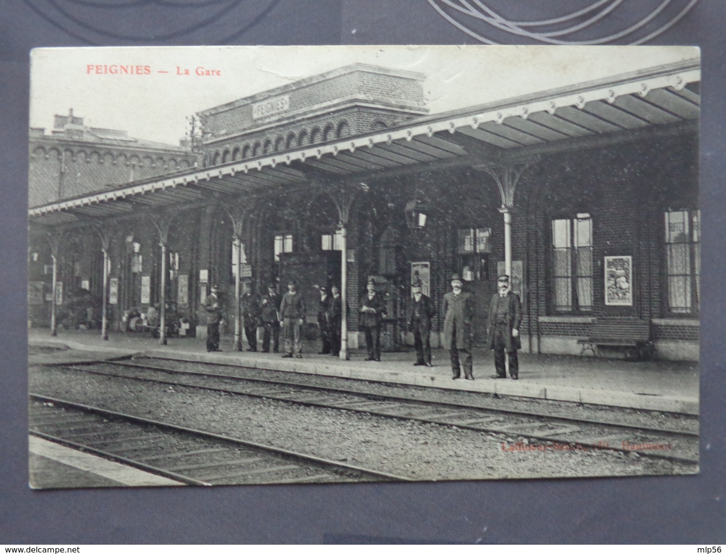 59  Feignies LA GARE - Feignies