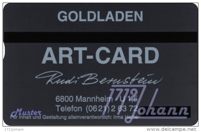 TWK Österreich Privat: 'Art Card - Bernstein 2' Gebr. - Austria