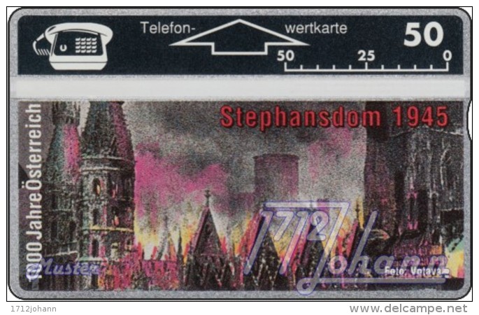 TWK Österreich Privat: '1000 J. Österreich - Stephansdom' (512L) Gebr. - Oesterreich