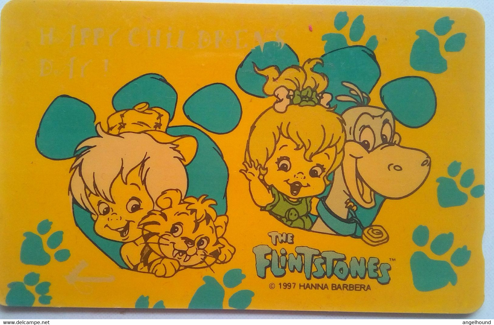 Singapore 116SIGB Flintstones $5 - Singapore