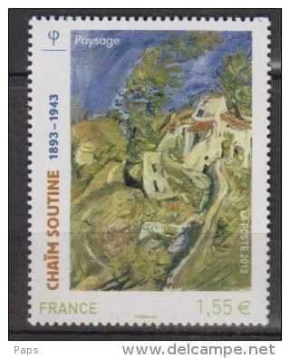 2013-N°4716** CHAIM SOUTINE - Unused Stamps