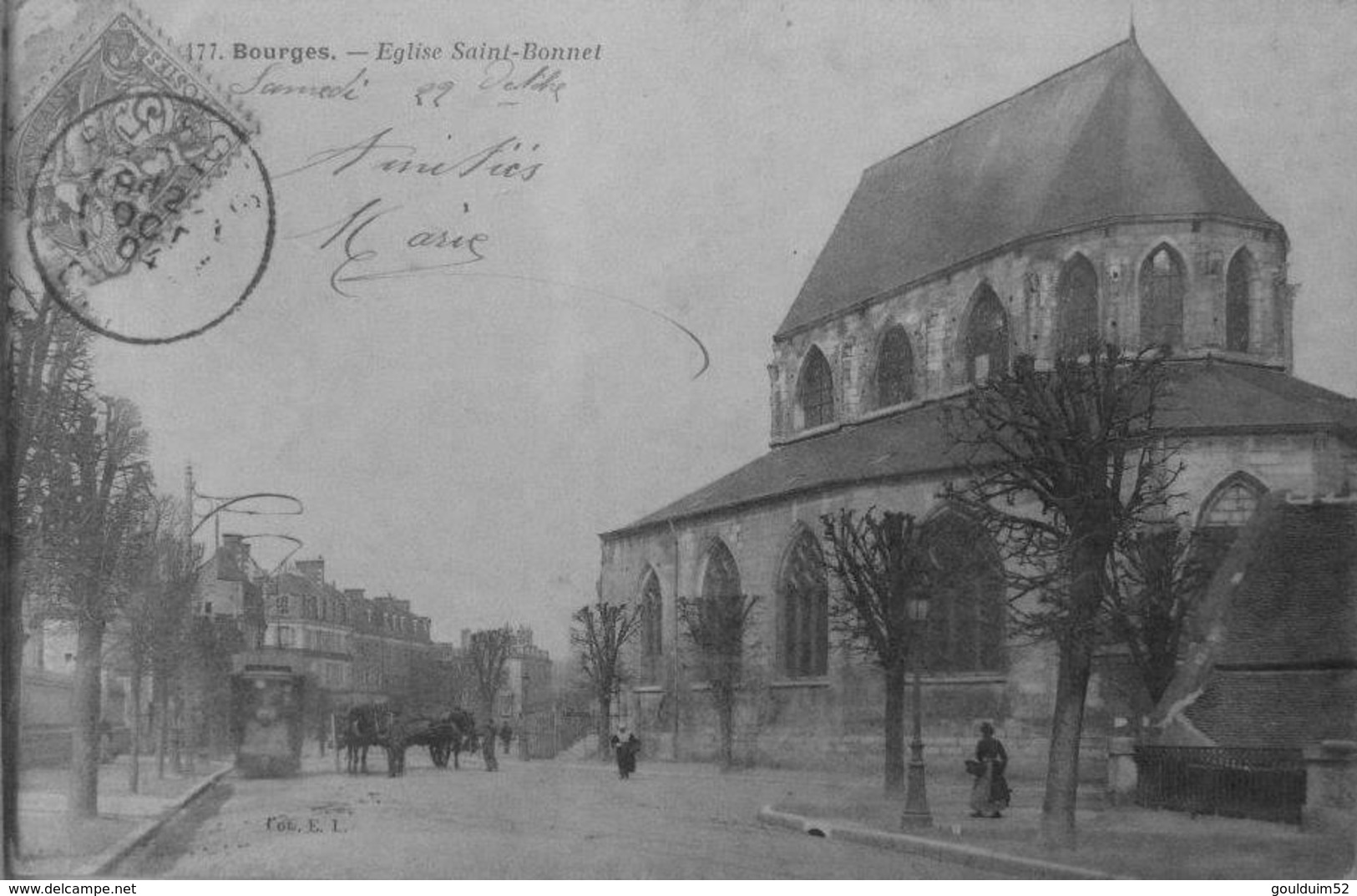 Eglise Saint Bonnet - Bourges