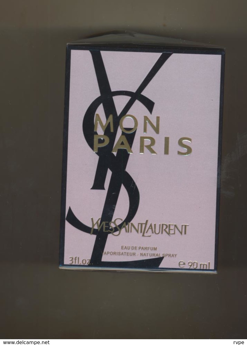 Parfum Femmme MON PARIS De Yves St Laurent   90 Ml  ( Eau De Parfum ) Neuf Sous Cello - Femme