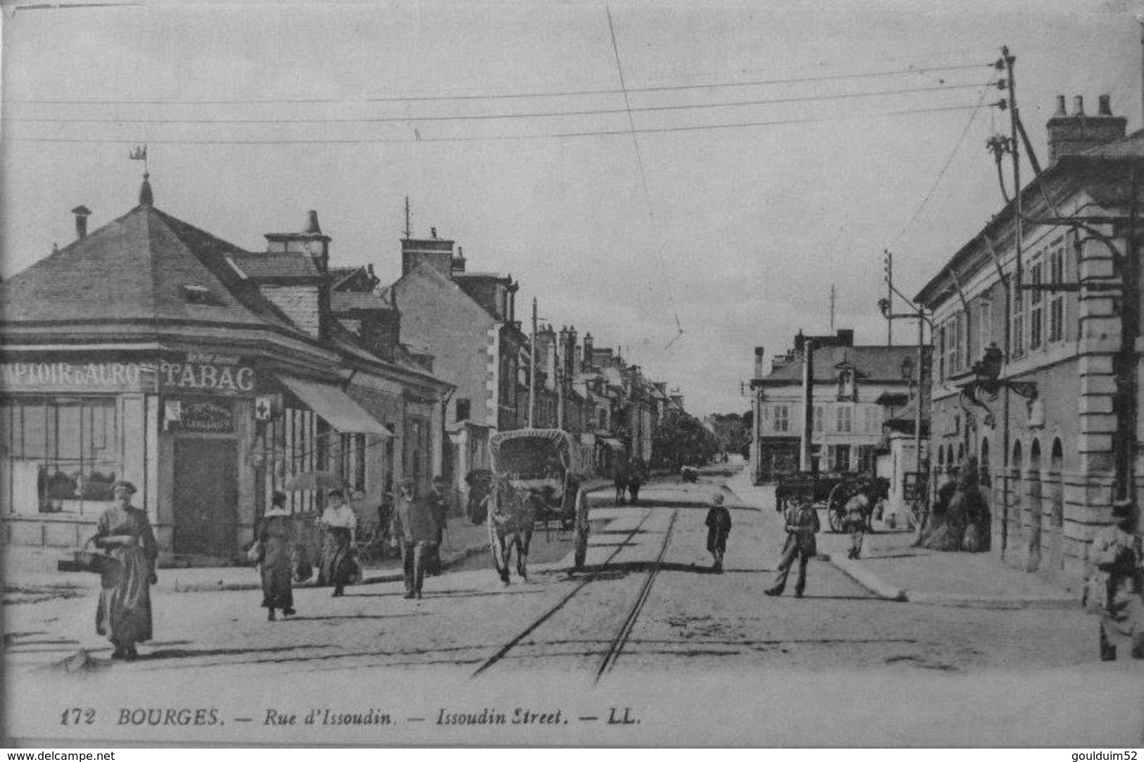 Rue D'Issoudin - Bourges