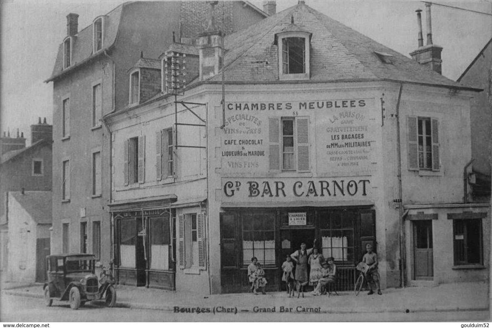 Grand Bar Carnot - Bourges