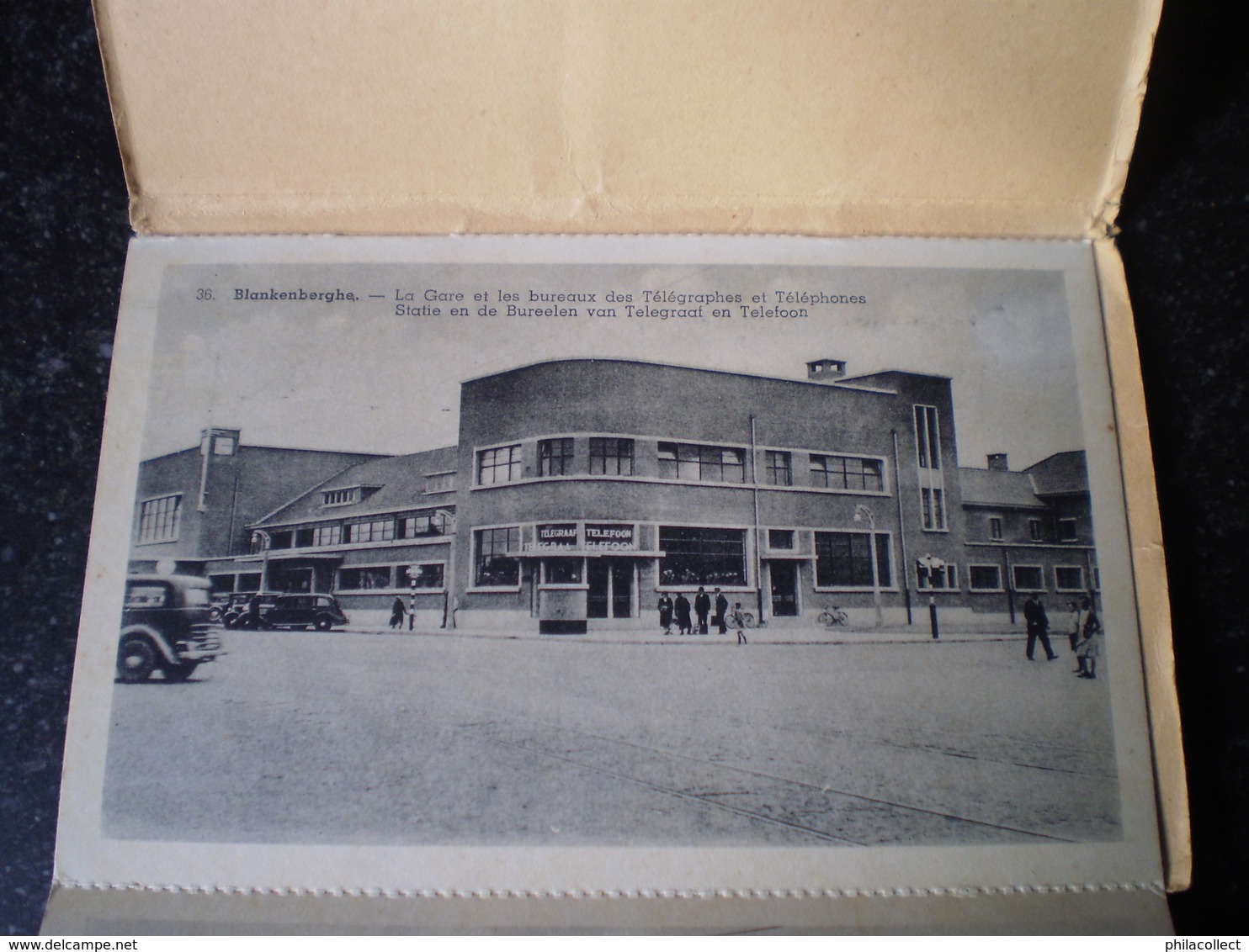 Blankenberghe - Blankenberge // Carnet - Boekje // GEGY Serie 2 / 10 Kaarten // 19?? Met Betere Kaarten - Blankenberge