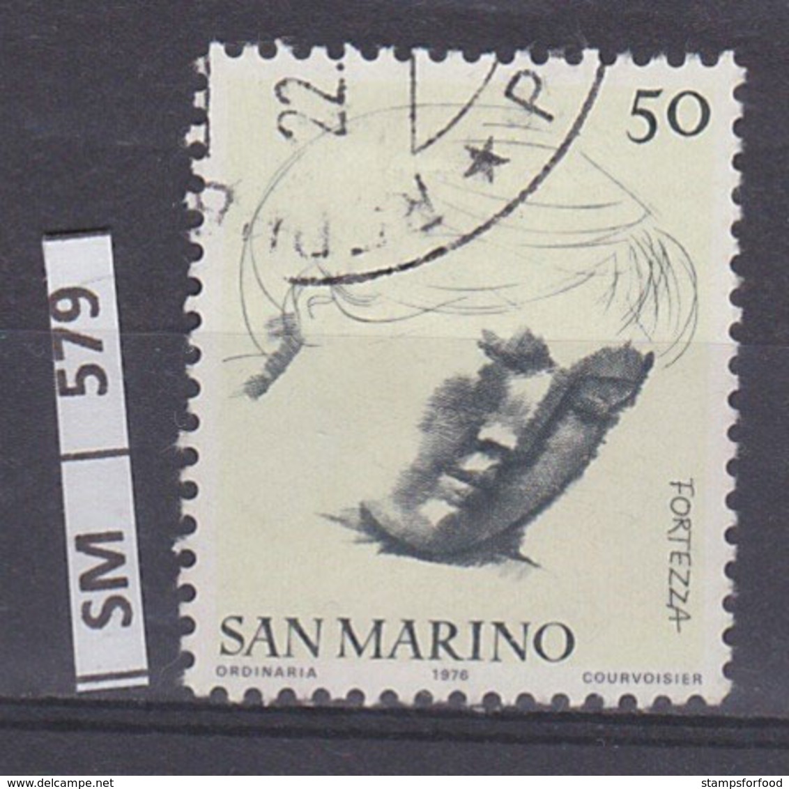 SAN MARINO  1976	Le Virtù Civili, L. 50 Usato - Used Stamps