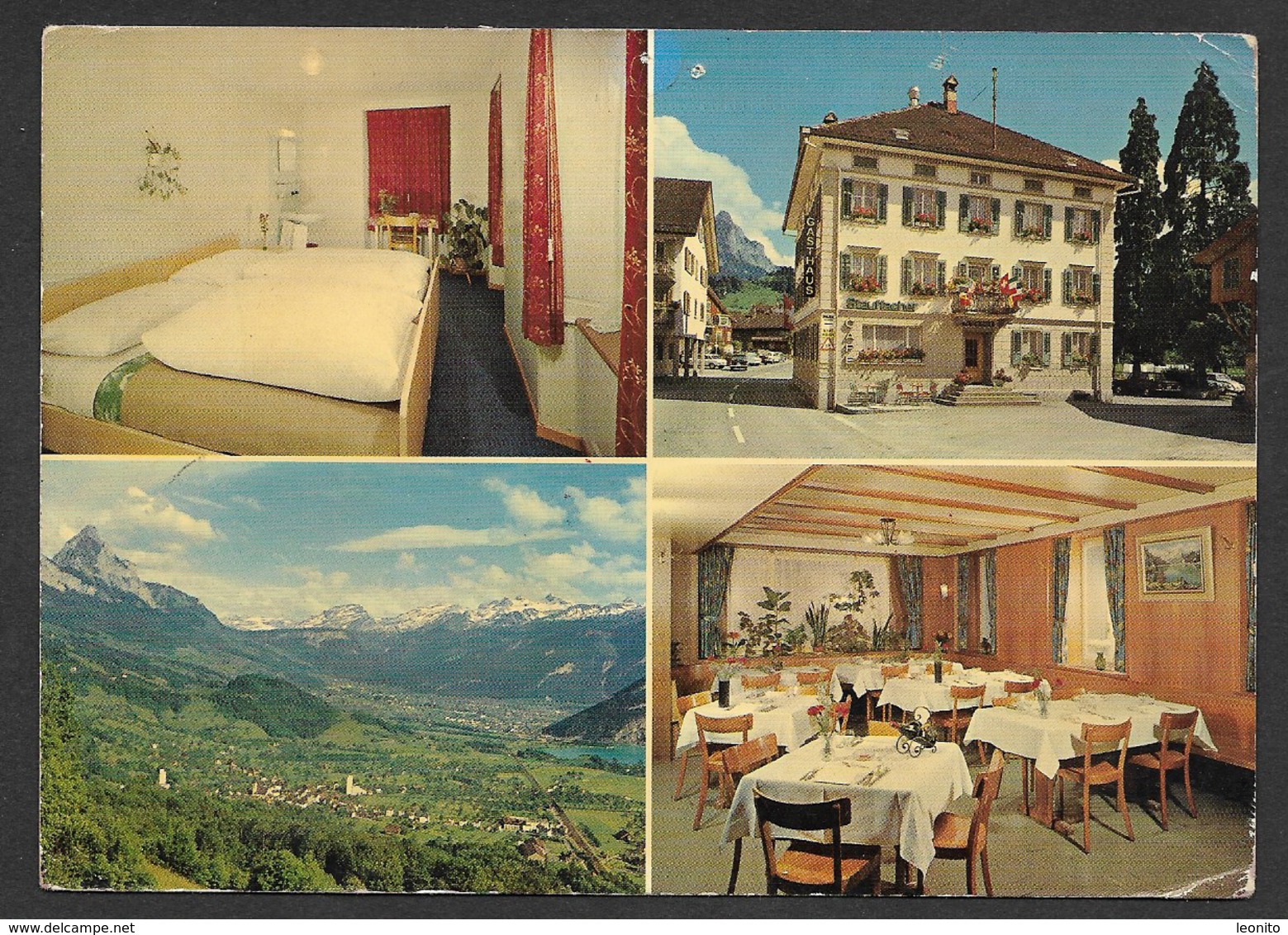 STEINEN SZ Hotel STAUFFACHER 1978 - Steinen