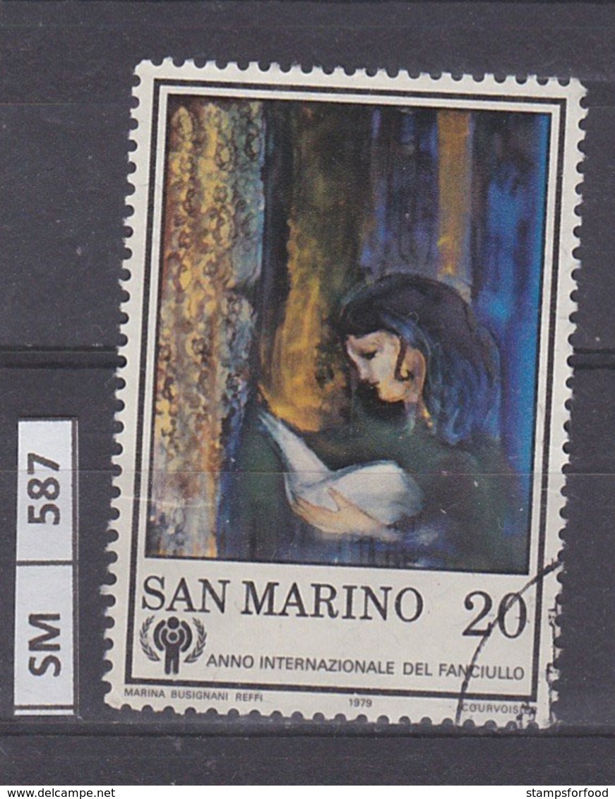 SAN MARINO  1979	Giornata Del Fanciullo  L. 20 Usato - Gebraucht