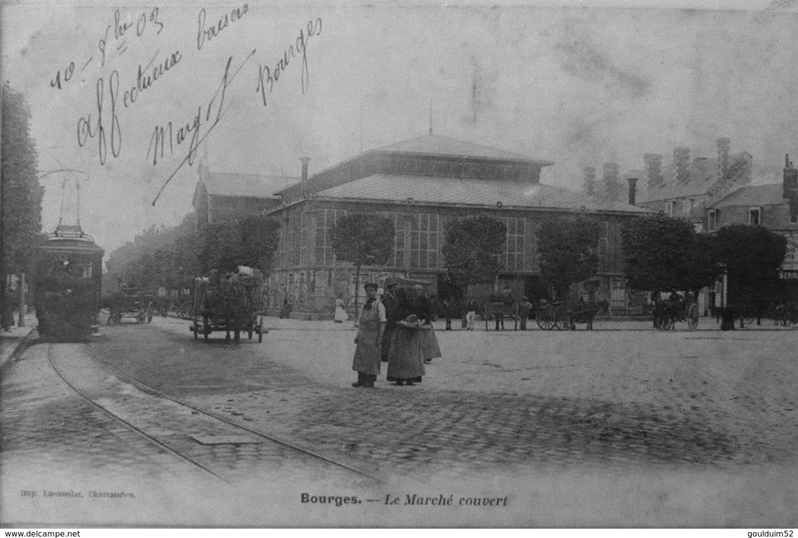 Le Marché Couvert - Bourges