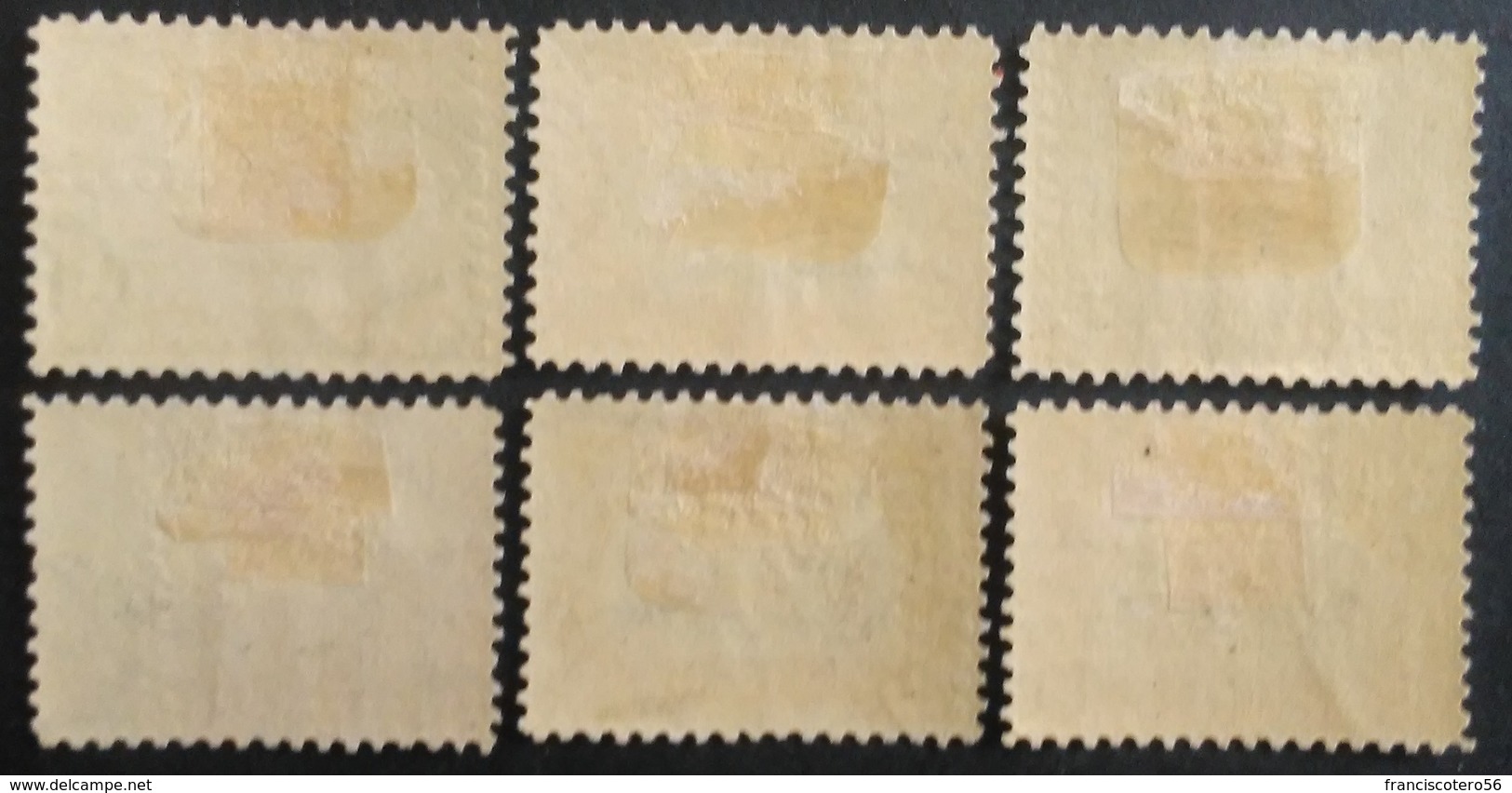 Estados - Unidos : Año. 1901- Serie: C.P.T.A. Scott. */- Lujo 6/Val. (Exposición De Búfalo). Wmk. 191 - Single. - Unused Stamps