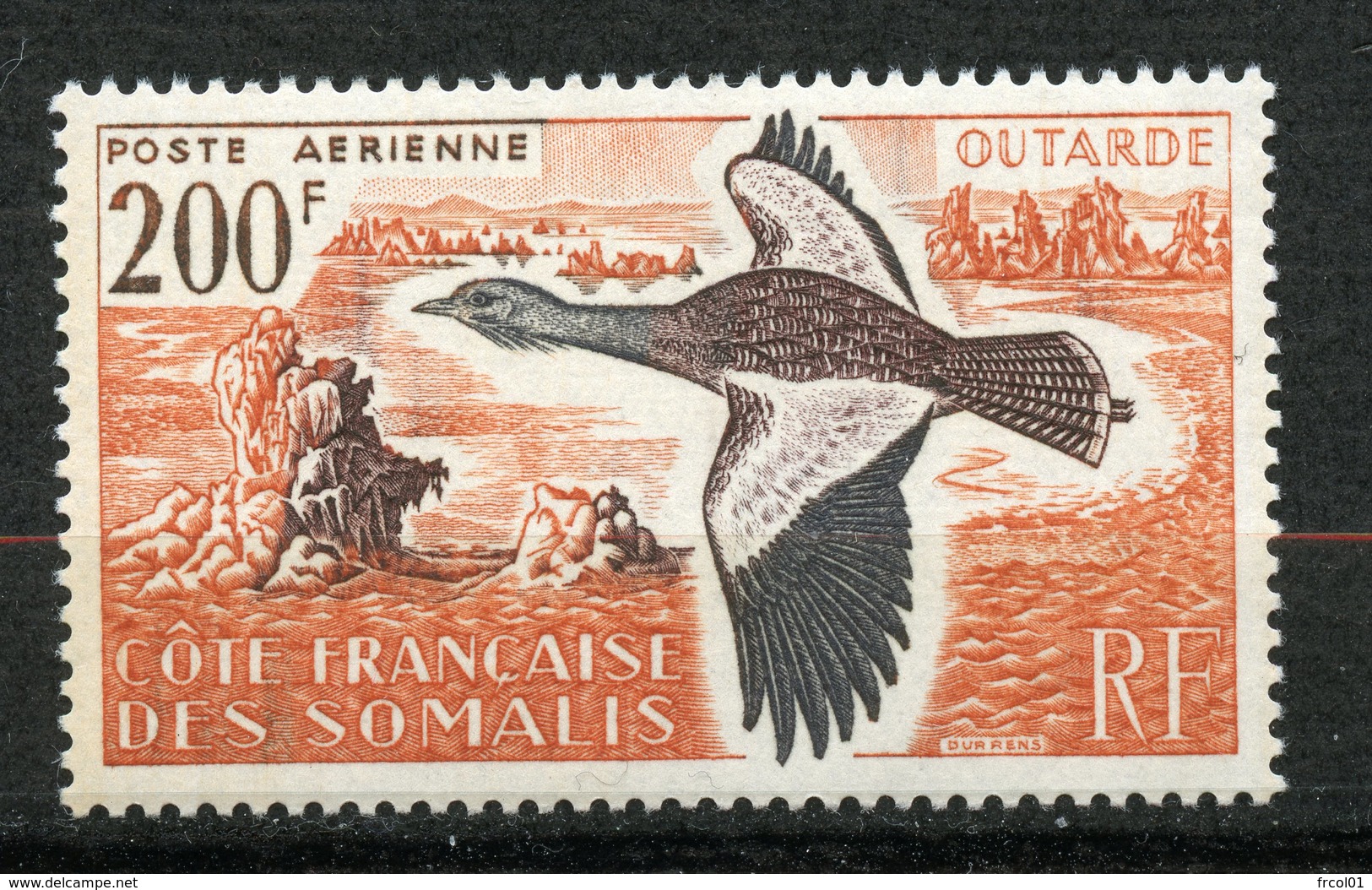 Côte Française Des Somalis, Yvert PA28, Scott C23, MNH - Ungebraucht