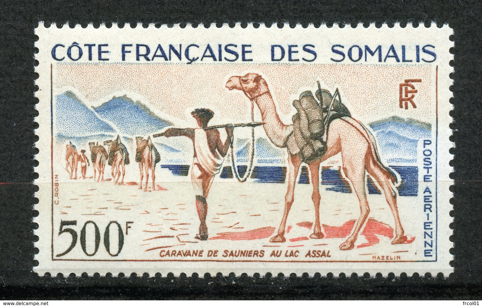 Côte Française Des Somalis, Yvert PA29, Scott C24, MNH - Ungebraucht