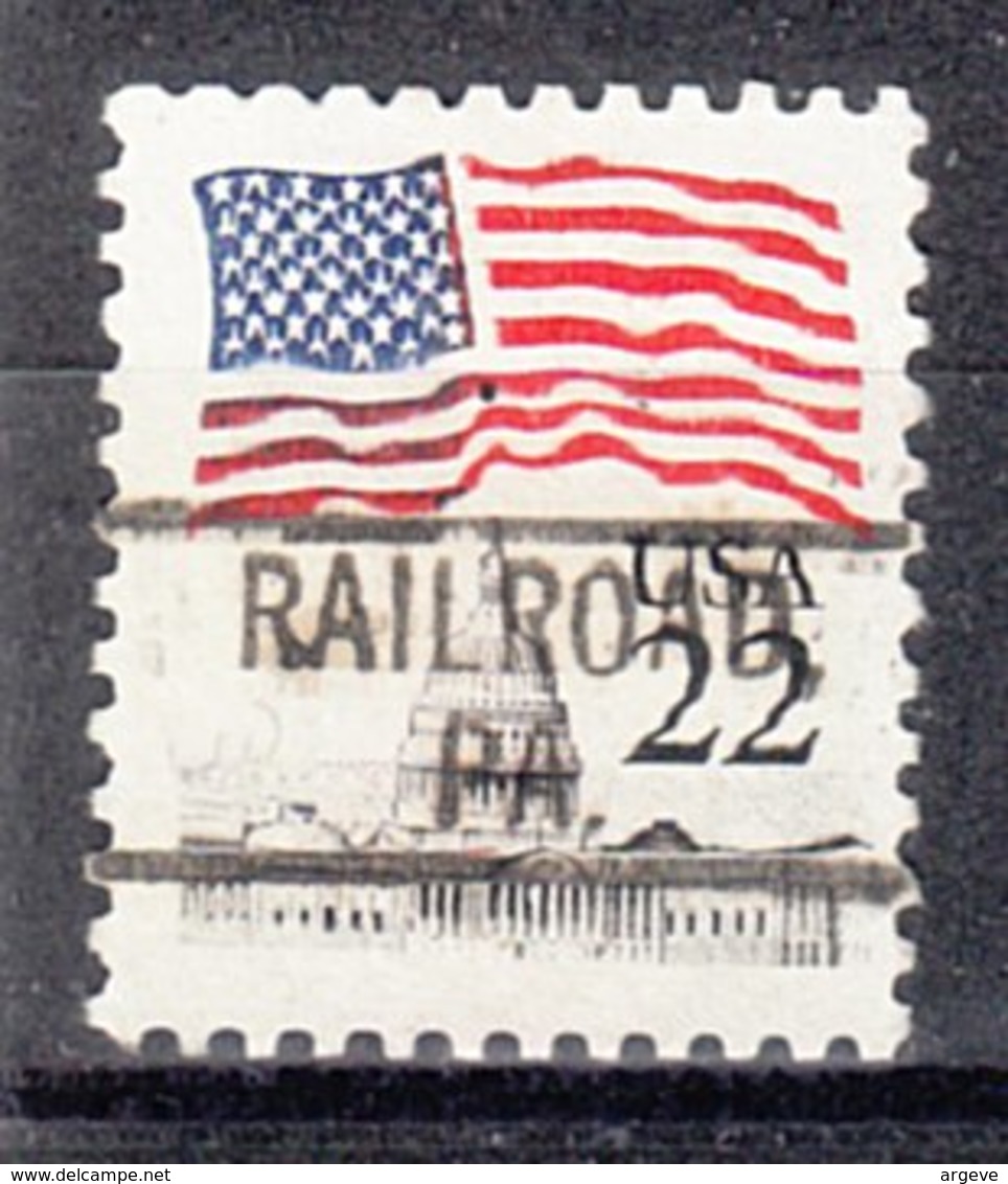 USA Precancel Vorausentwertung Preo, Locals Pennsylvania, Railroad 802 - Préoblitérés