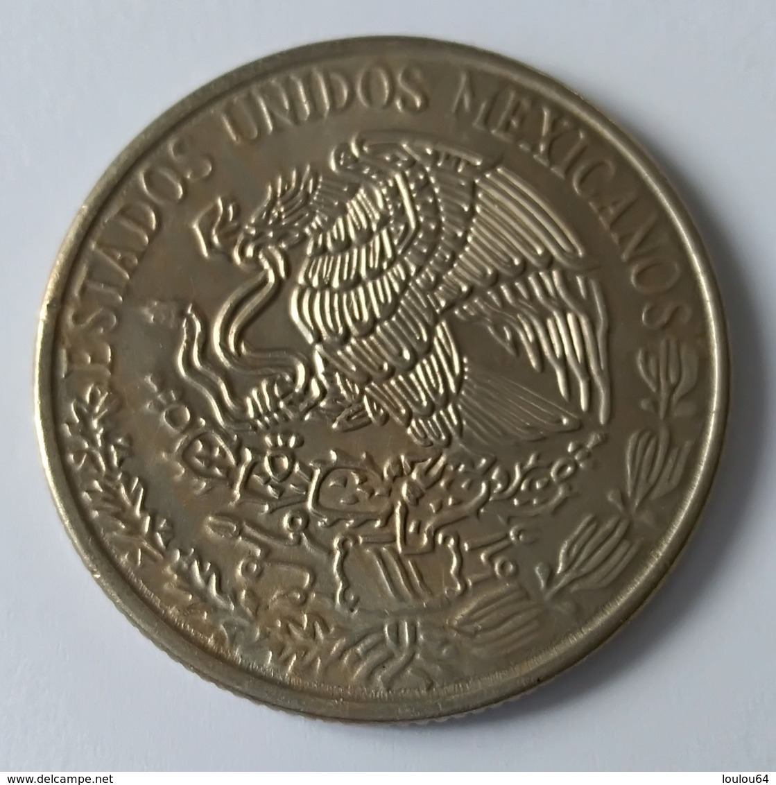 Monnaie - Mexique - 50 Centavos 1979 - Superbe - - Mexique