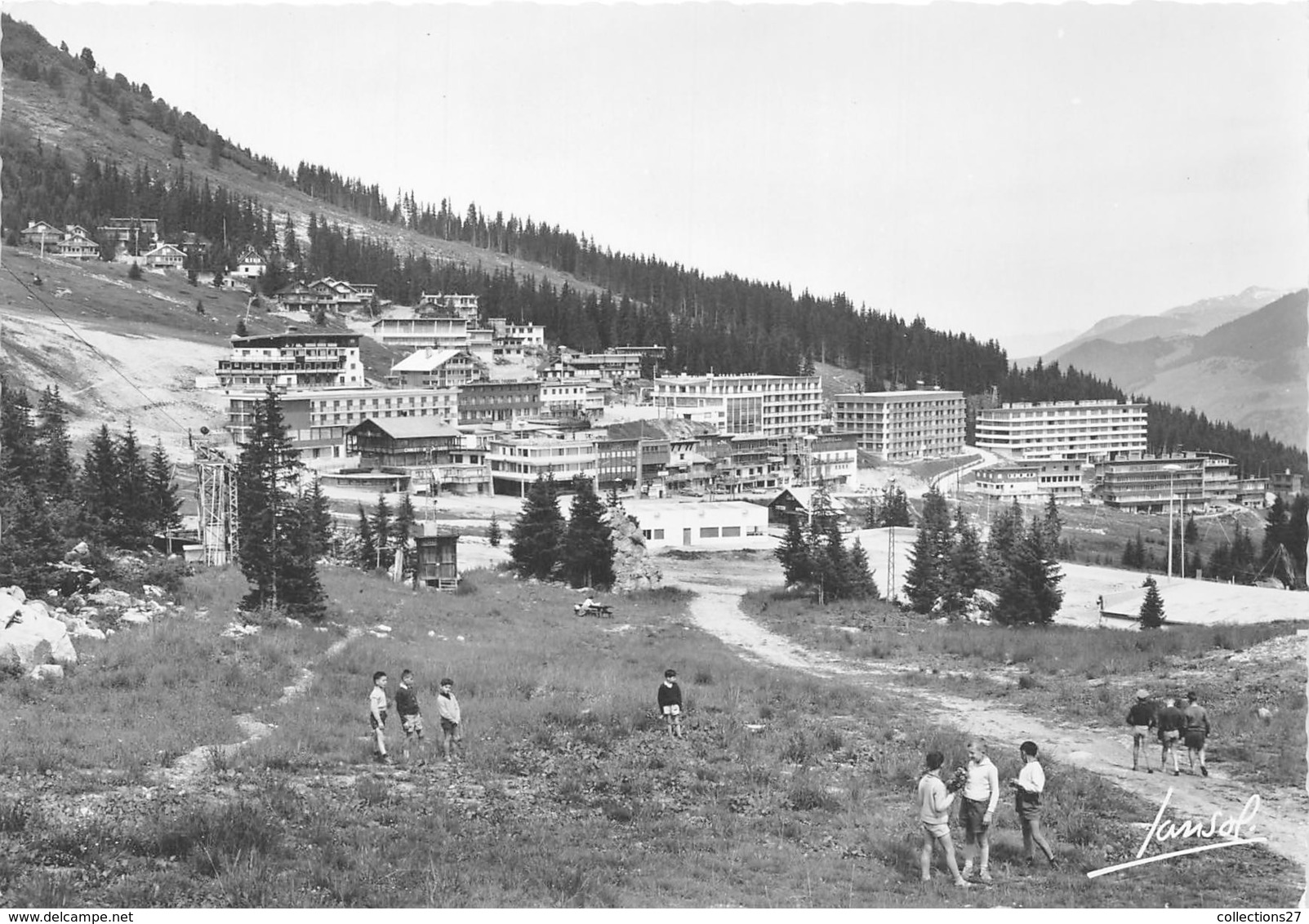 73-COURCHEVEL-LE QUARTIER DE PLANTRET - Courchevel