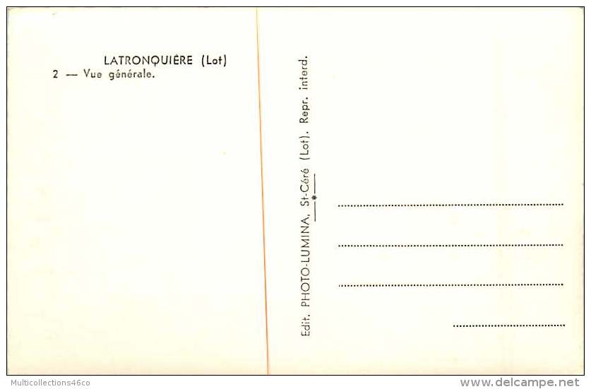 120518 - 46 LATRONQUIERE - Vue Générale - Lumina - Latronquiere