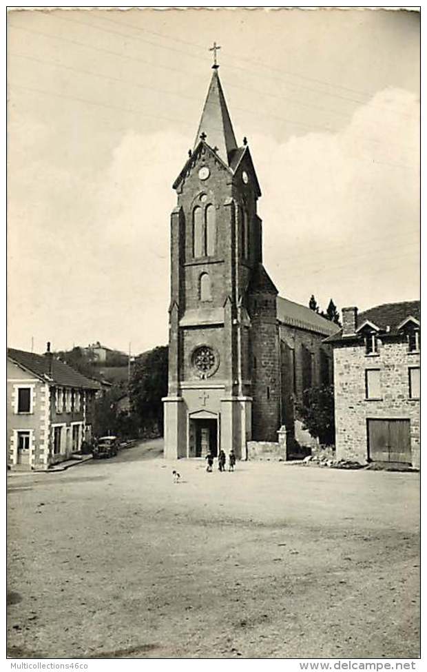 120518 - 46 LATRONQUIERE - L'église - Lumina Auto - Latronquiere