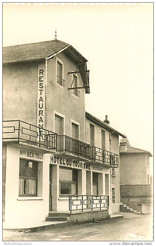 120518 - 46 LATRONQUIERE - Station De Repos Et Gastronomie - Hôtel Du Tourisme Mson BEX - Latronquiere