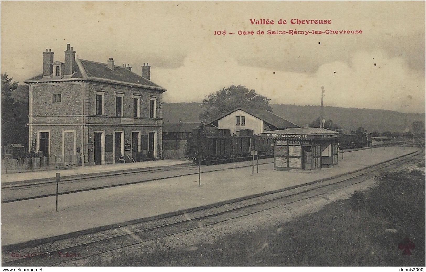 Vallée De Chevreuse - 103- Gare De Saint-Rémy-les-Chevreuse - St.-Rémy-lès-Chevreuse