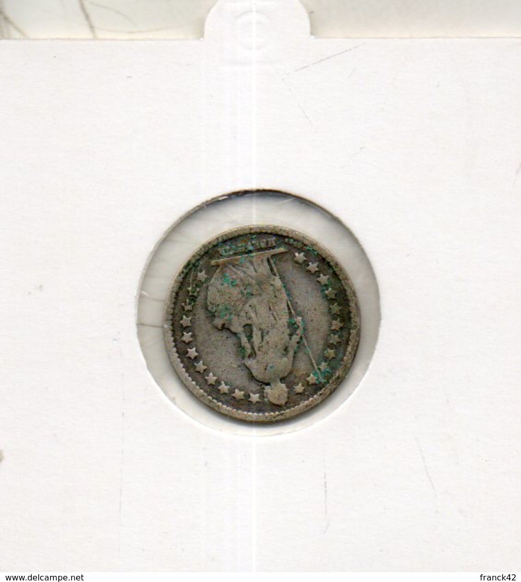 Suisse.  1/2 Franc 1879 - 1/2 Franken