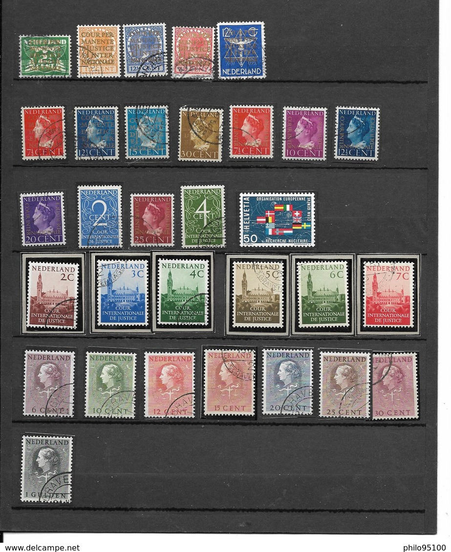 lot 200 timbres & vignettes EUROPA années 50/60