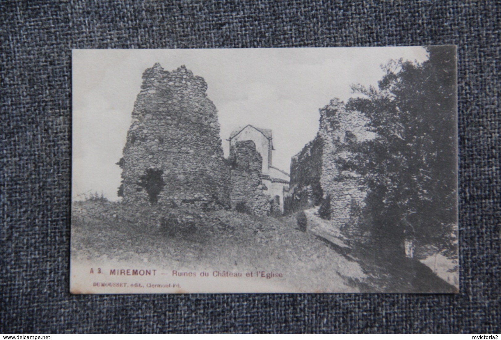 MIREMONT - Ruines Du Château - Autres & Non Classés