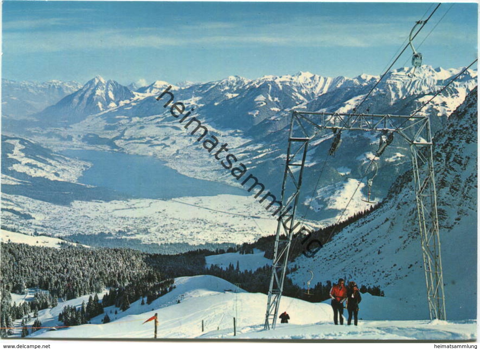 Mörlialp Ob Giswil - Sanersee Und Stanserhorn - AK Grossformat - Verlag Reinhard Sachseln Gel. 1978 - Giswil