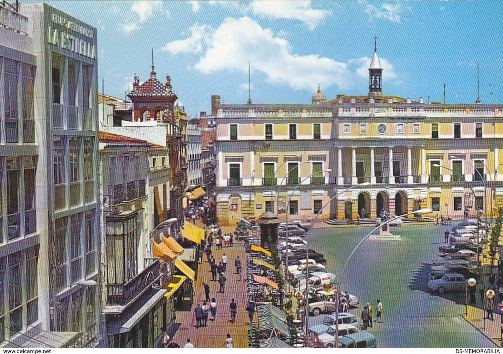 Badajoz - Plaza De Espana - Badajoz