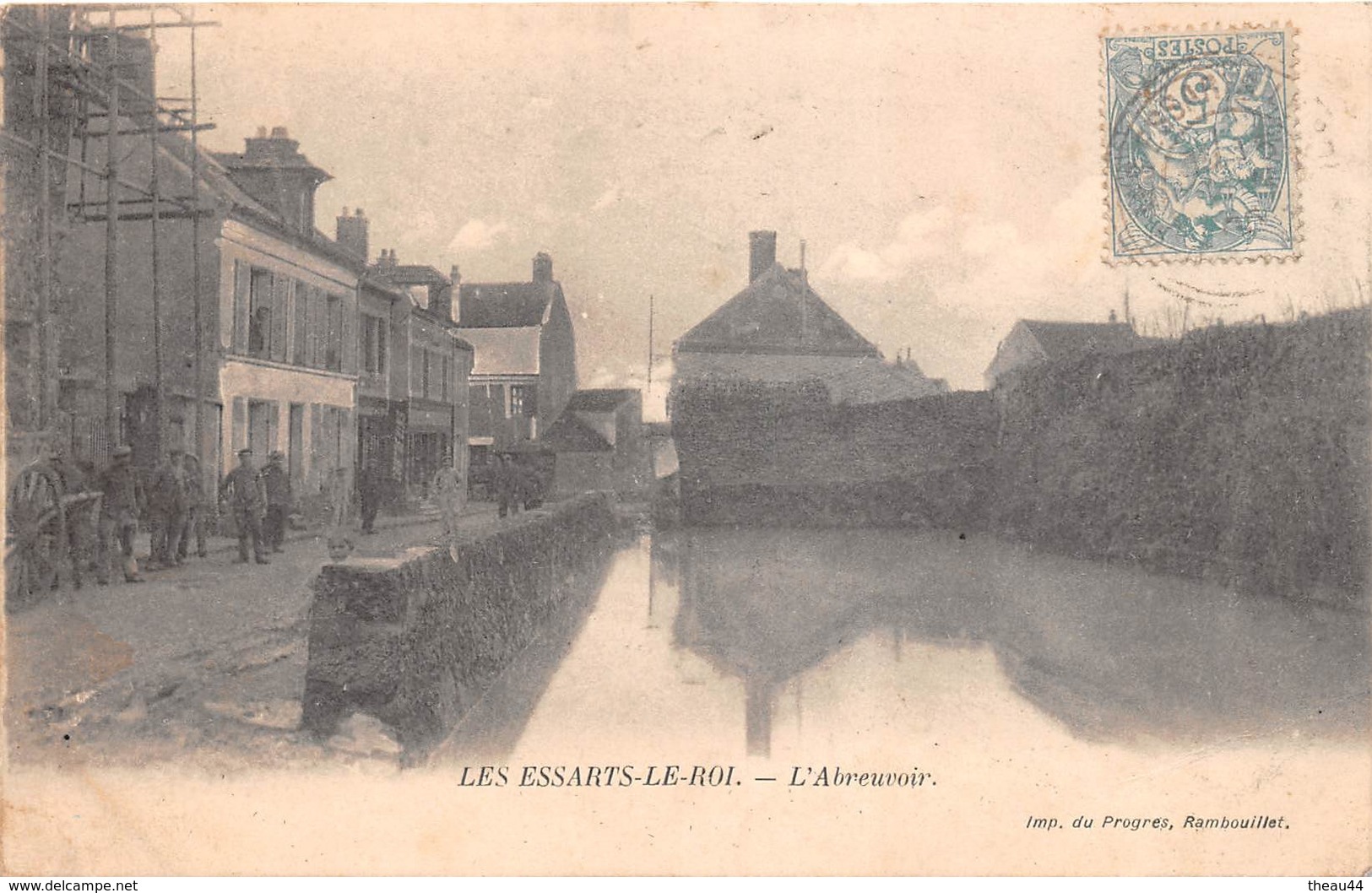 ¤¤  -  LES ESSARTS-le-ROI    -  L'Abreuvoir      -  ¤¤ - Les Essarts Le Roi