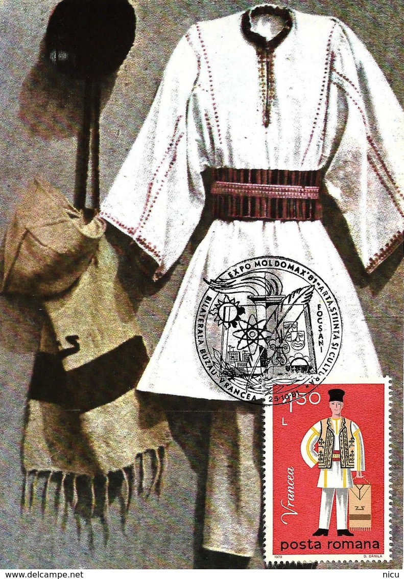 1981 - FOLK COSTUMES (DRESSES) - Maximumkaarten