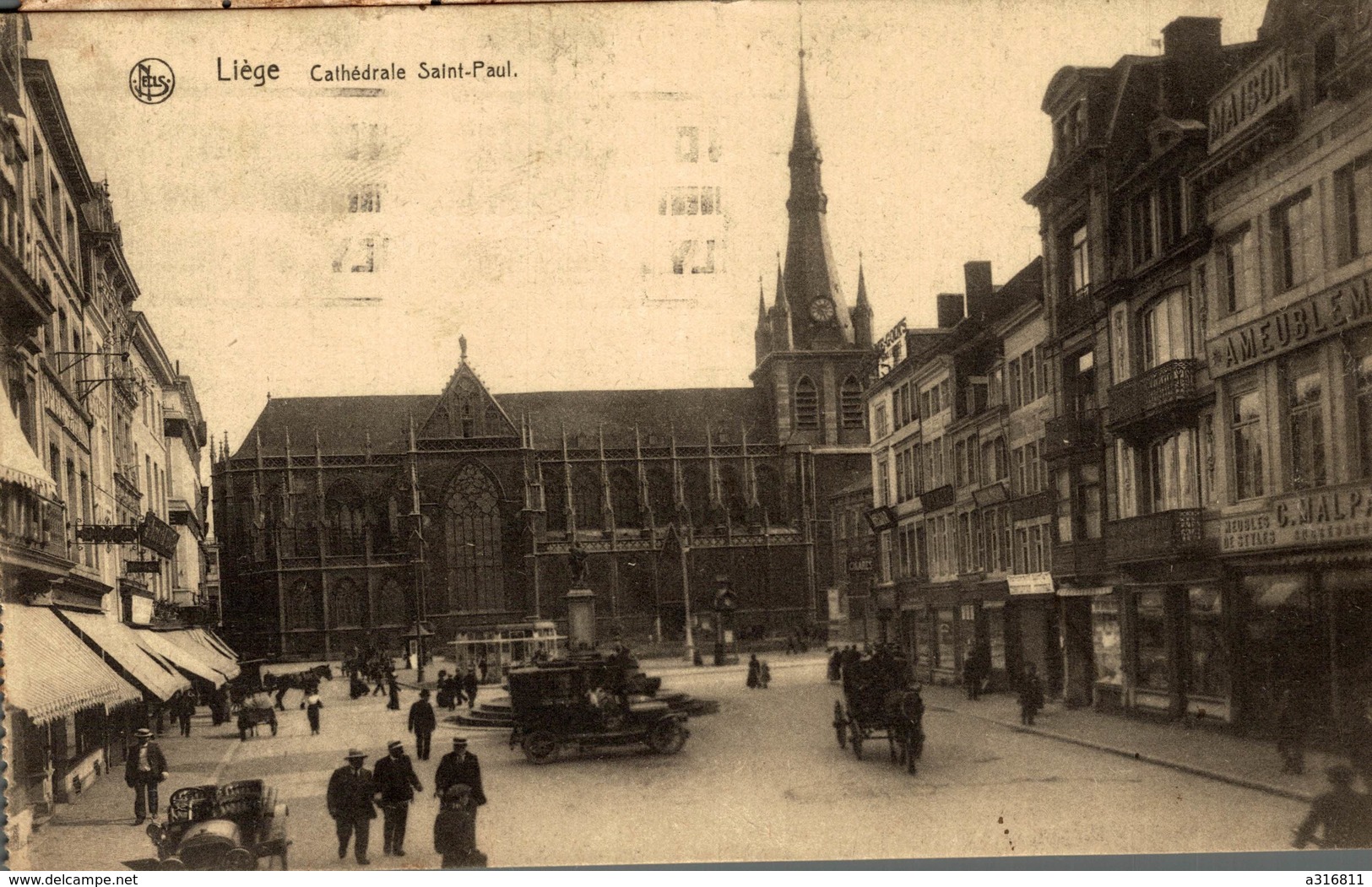 LIEGE CATHEDRALE SAINT PAUL - Luik