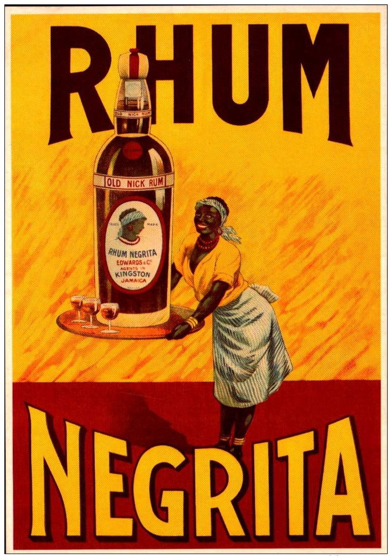 Publicité  -  Rhum - Négrita - SC73-2  - R/V - Publicité