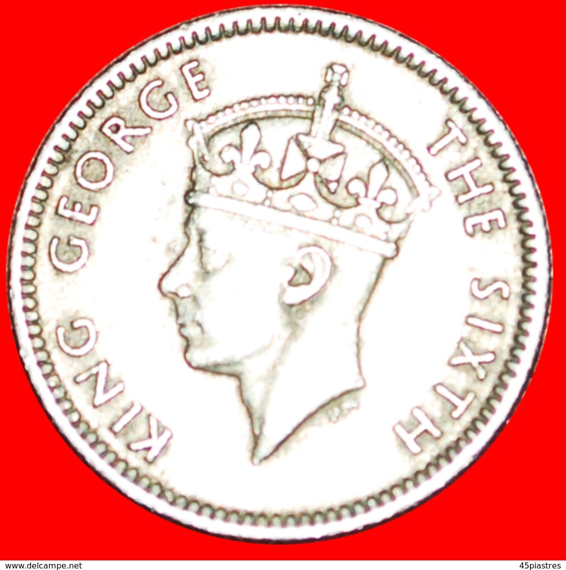 √ GREAT BRITAIN: MALAYA ★ 5 CENTS 1948! LOW START ★ NO RESERVE! GEORGE VI (1936-1952) - Malaysie