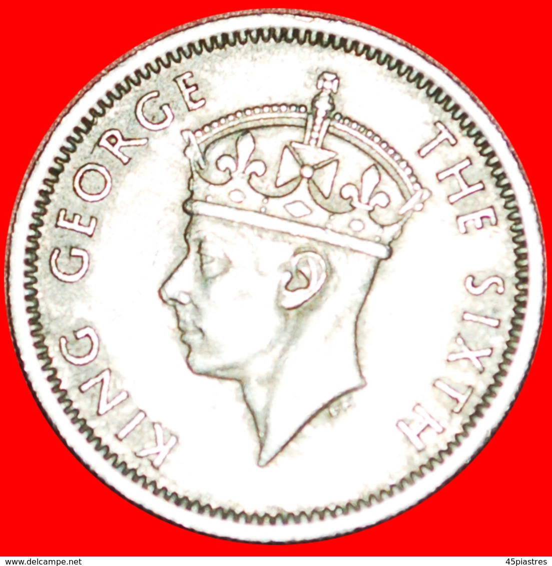 √ GREAT BRITAIN: MALAYA ★ 10 CENTS 1949! LOW START ★ NO RESERVE! GEORGE VI (1936-1952) - Malasia