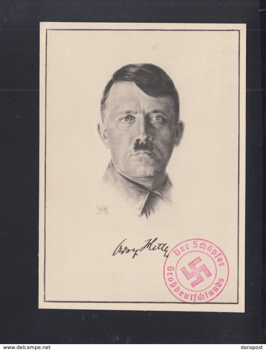 Hitler PK Von KJ Böhringer 1940 - Personaggi Storici