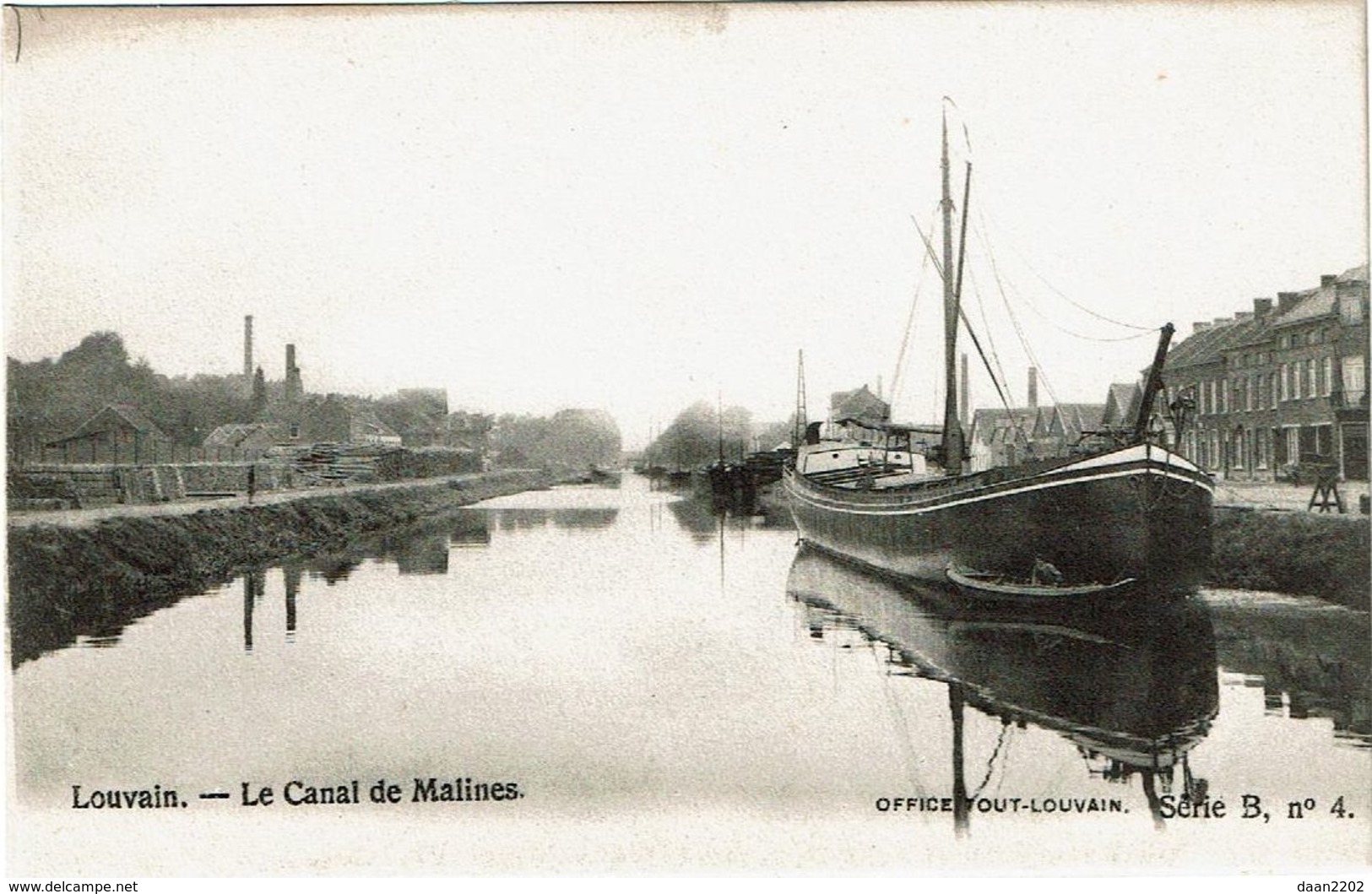 Louvain - Le Canal De Malines - Leuven