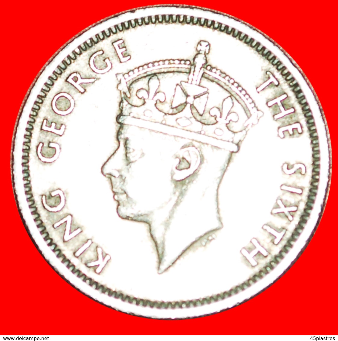 √ GREAT BRITAIN: MALAYA ★ 10 CENTS 1950! LOW START ★ NO RESERVE! GEORGE VI (1936-1952) - Malaysia