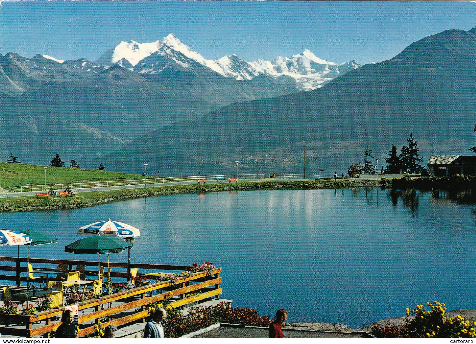 SUISSE,SWITZERLAND,SWISS, HELVETIA,SCHWEIZ,SVIZZERA ,VALAIS,CRANS MONTANA,BETHANIA,CHALAIS, LAC GRENON,BAR - Crans-Montana