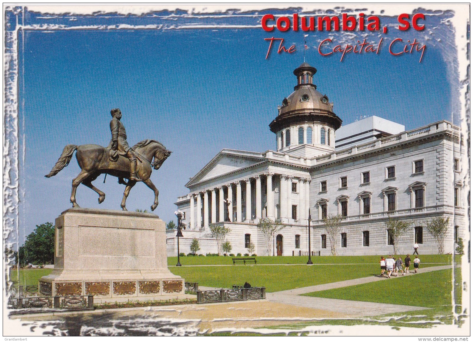 The State House, Columbia, South Carolina, USA Unused - Columbia