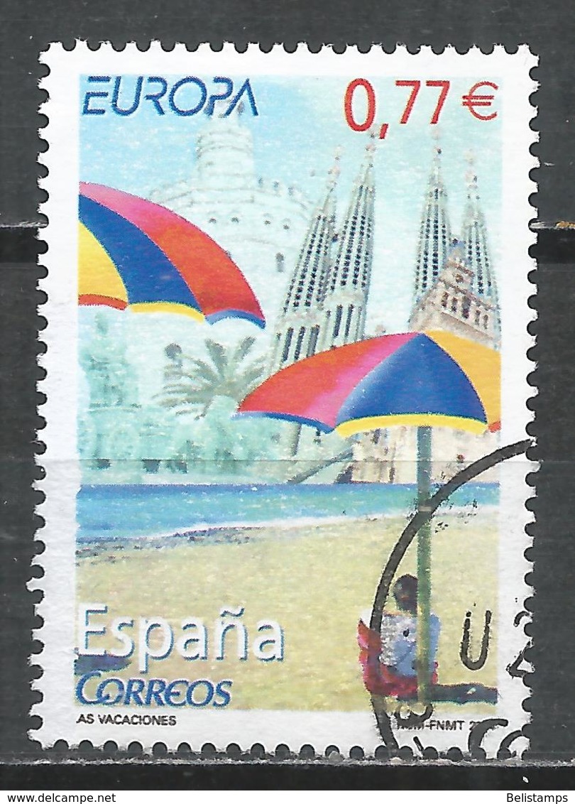 Spain 2004. Scott #3292 (U) Europa * - Oblitérés