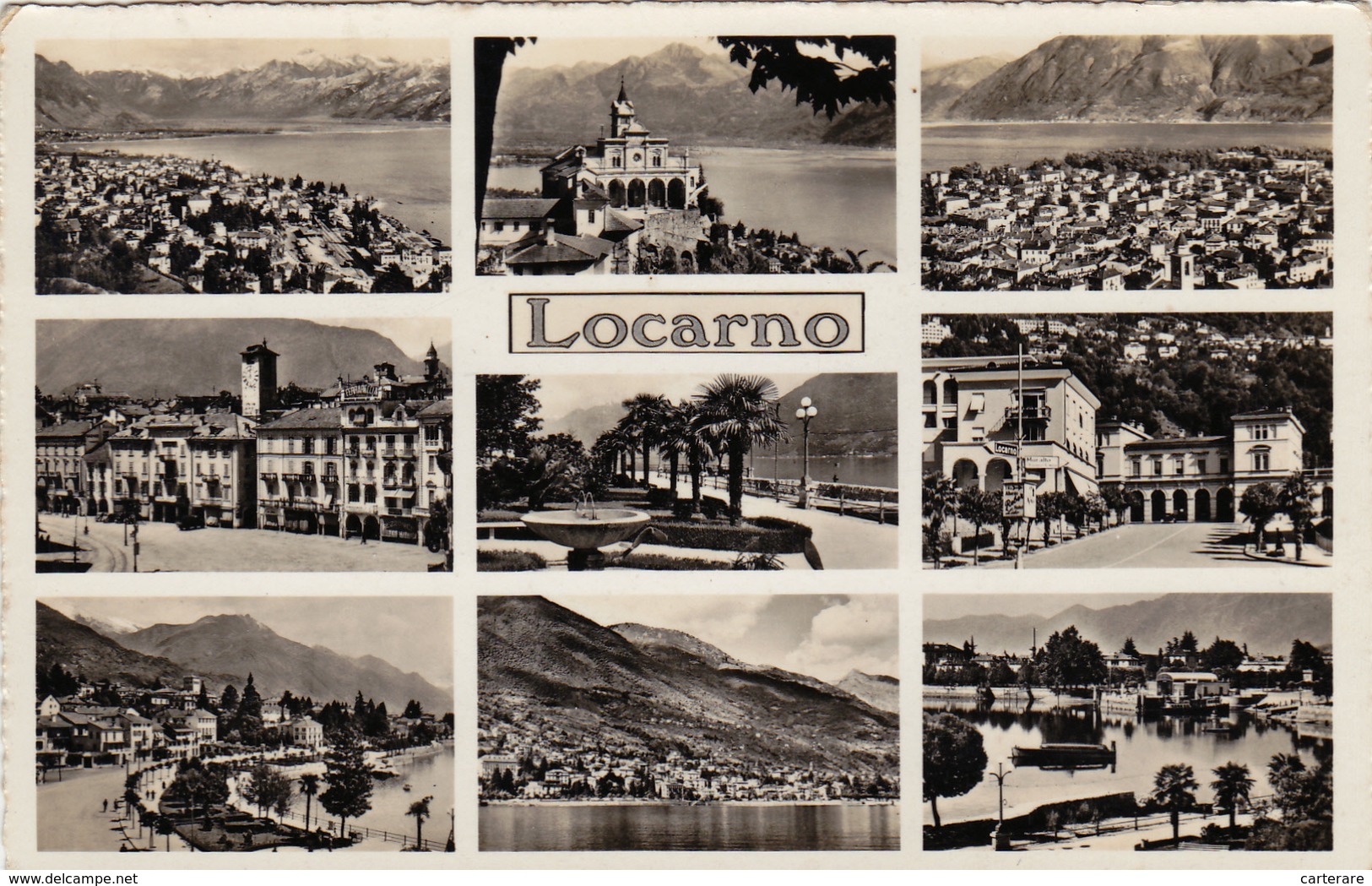 SUISSE,HELVETIA,SWISS,SWITZERLAND,SVIZZERA,SCHWEIZ ,LOCARNO ,TESSIN,carte Type Photo - Locarno